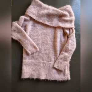 NWOT Blush Pink Sweater